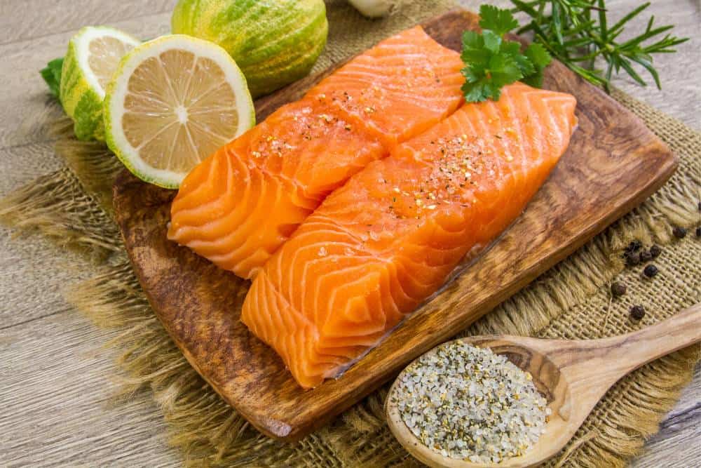 Omega-3-reiche Lebensmittel Lachs