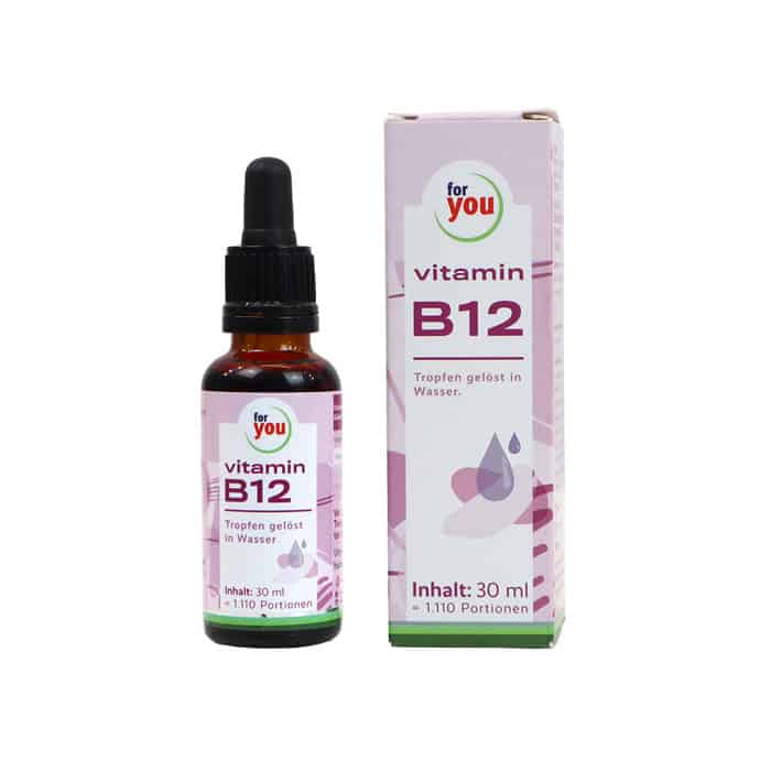 Vitamin B12 flüssig