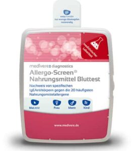 medivere Allergene Nahrung Bluttest