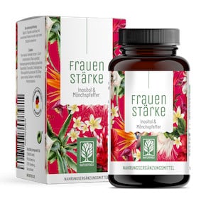 Frauen Stärke Inositol, Mönchspfeffer Naturtreu