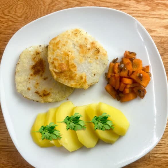 Gemüseschnitzel Rezept