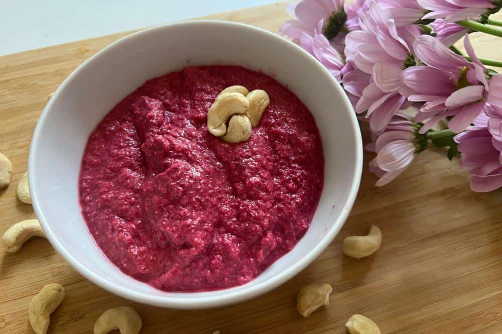 Rote Beete Aufstrich vegan