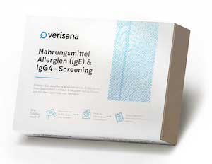 Lebensmittelunverträglichkeit Test Verisana