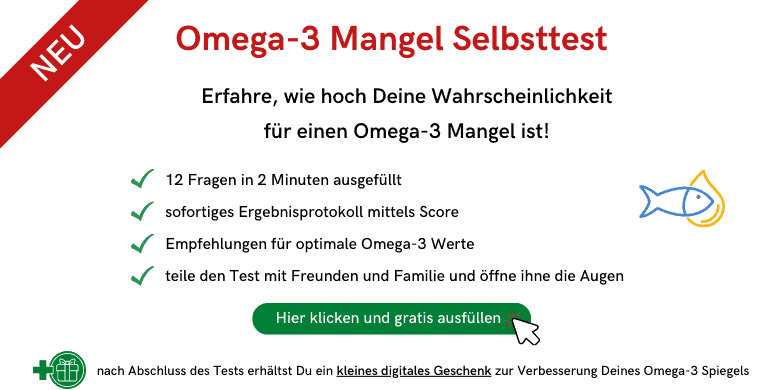 Omega-3 Mangel Selbsttest 2